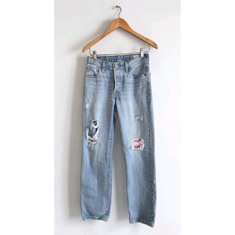 Levi's 150th Anniversary Jeans 501 90's Straight Fit Button Fly  Size 25x32'